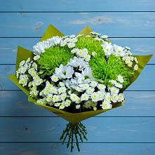 Букет цветов из:  Хризантемы в Кабанске