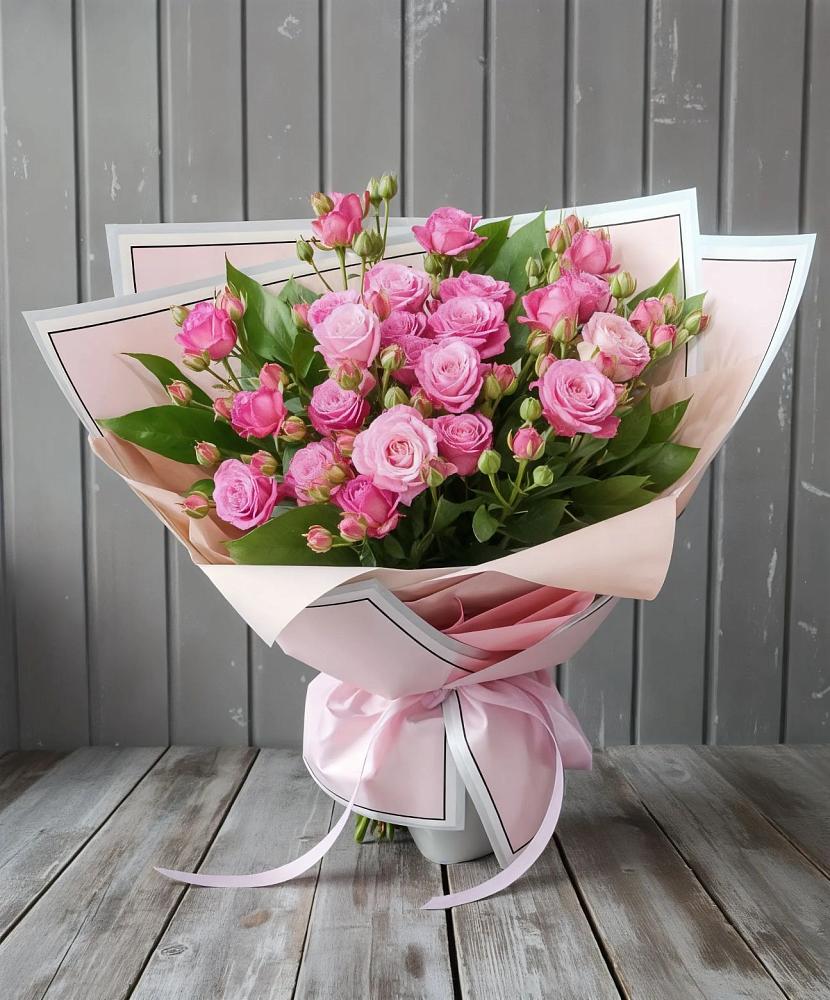Букет Розовый кустик в Кабанске