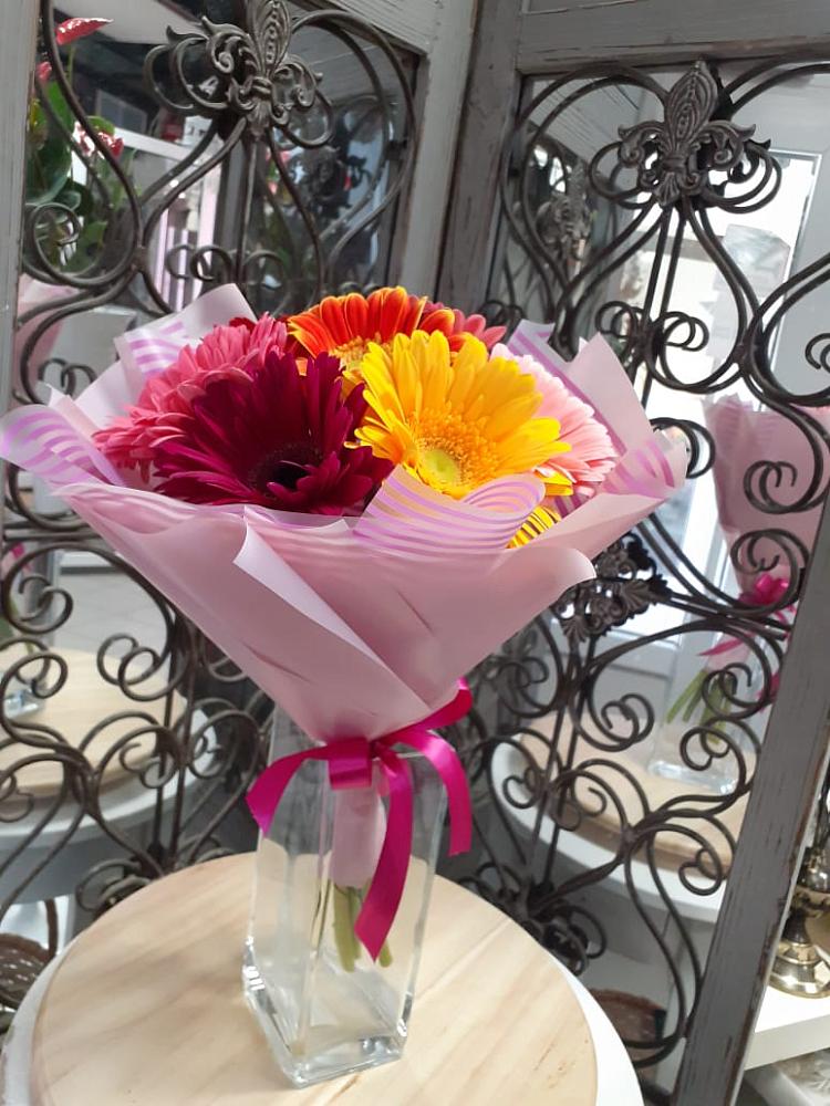 Букет цветов из: Герберы в Кабанске