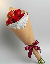 Букет цветов из:  Розы в Кабанске