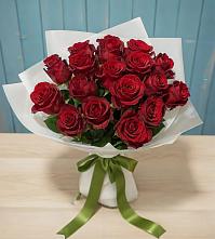 Букет Красные розы в Кабанске