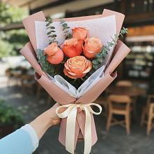 Букет цветов из:  Розы в Кабанске