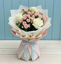 Букет цветов из:  Розы #REPLACE_PRED# Кабанске