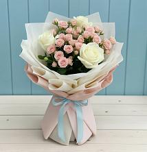 Букет цветов из:  Розы в Кабанске