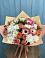 Букет цветов из: Розы, Герберы и Хризантемы в Кабанске