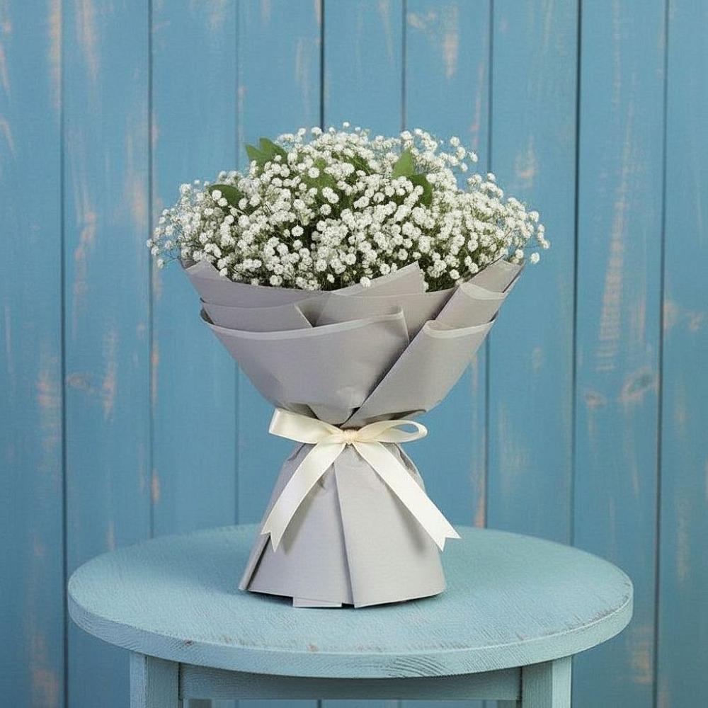 Букет цветов из: Гипсофила в Кабанске