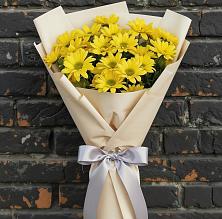 Букет цветов из:  Хризантемы в Кабанске