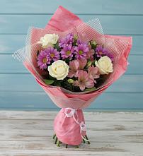 Букет цветов из:  Герберы в Кабанске