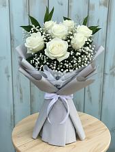 Букет цветов из:  Розы в Кабанске