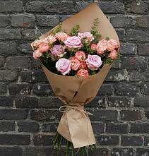 Букет цветов из:  Розы #REPLACE_PRED# Кабанске