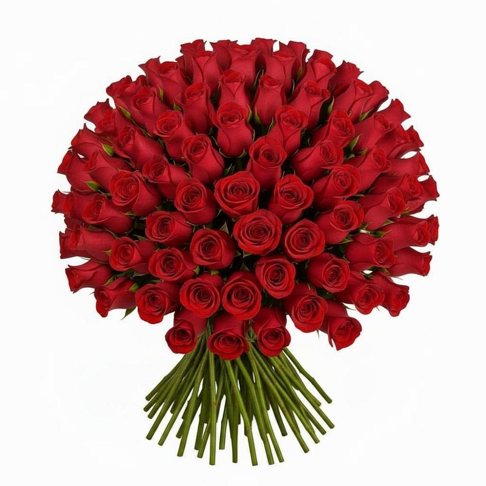 Букет Красные розы Чери Лав в Кабанске