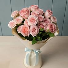 Букет Розовый шарм в Кабанске