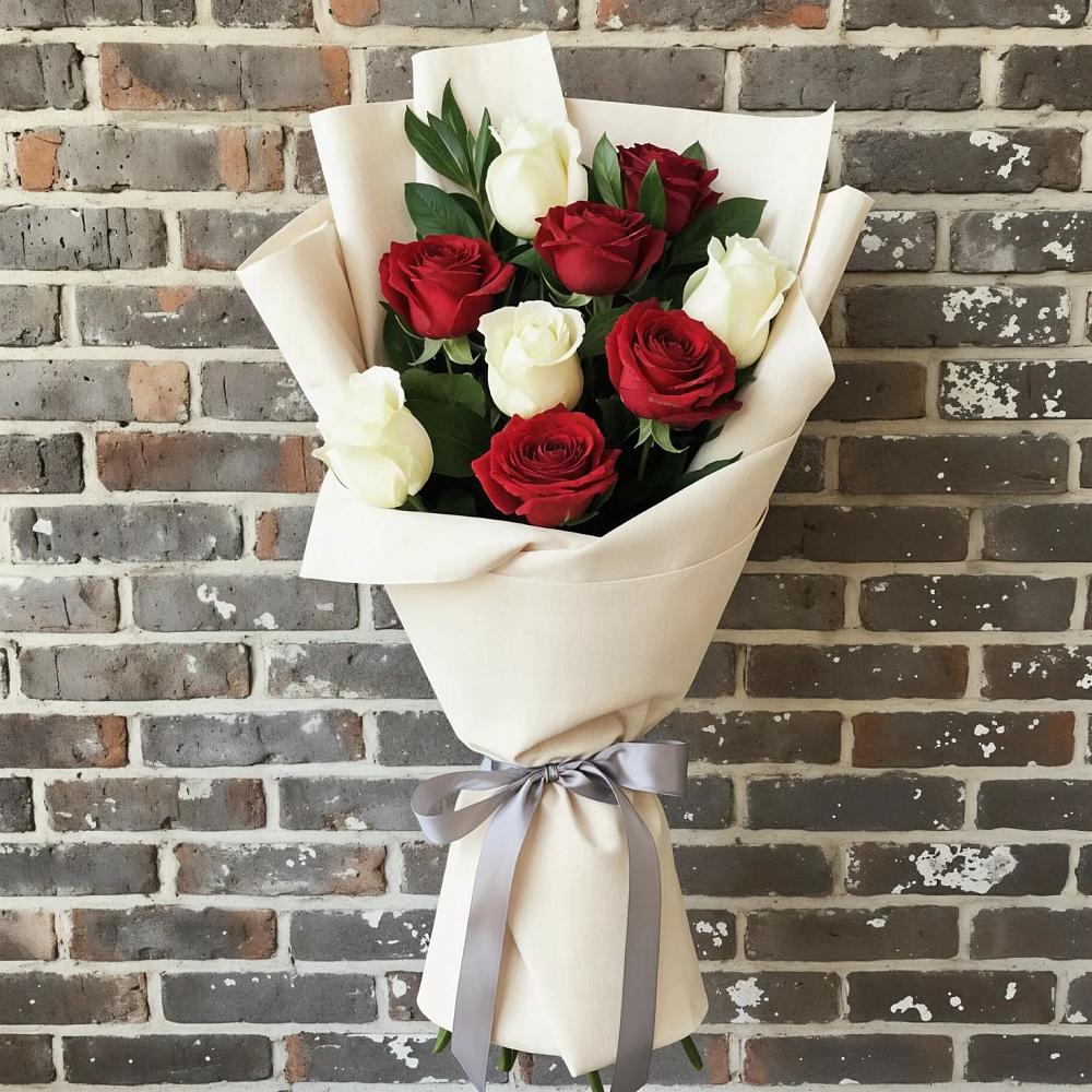 Букет цветов из: Розы в Кабанске