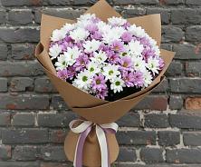 Букет цветов из:  Хризантемы в Кабанске