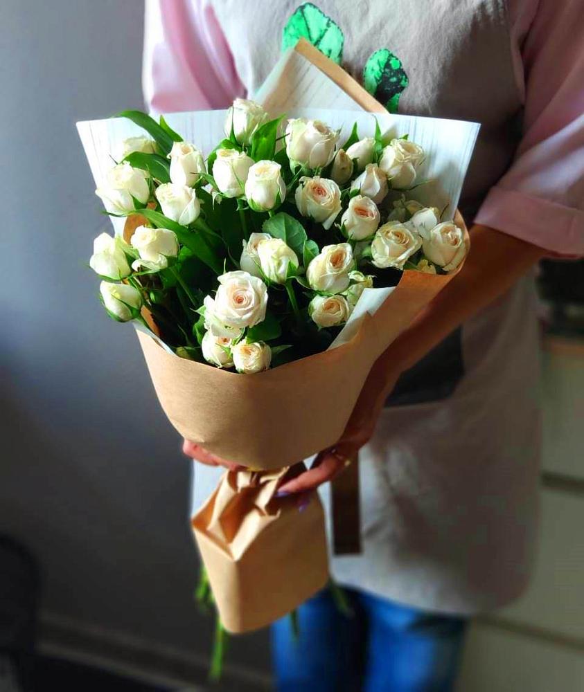 Букет цветов из: Розы в Кабанске