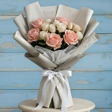 Букет цветов из:  Розы в Кабанске