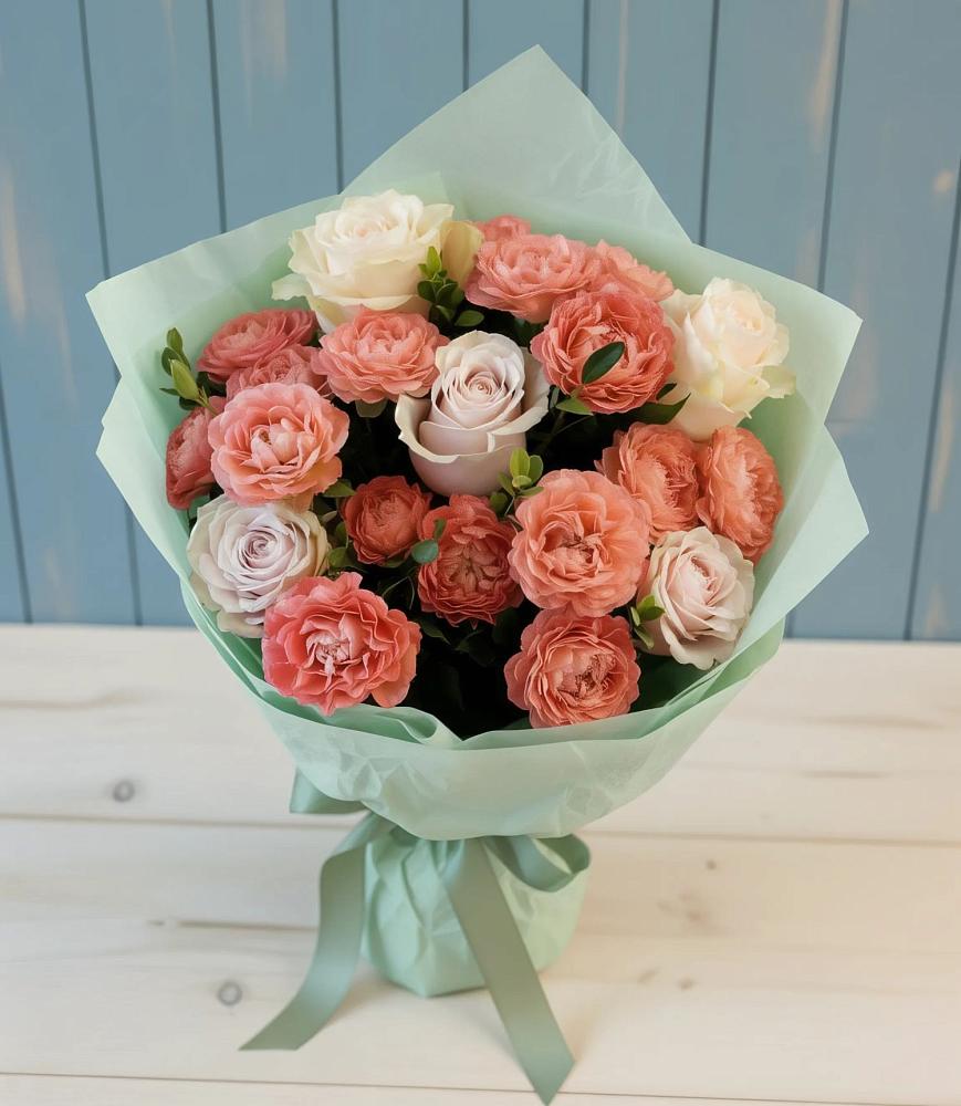 Букет цветов из: Розы в Кабанске