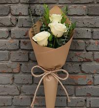 Букет цветов из:  Розы в Кабанске