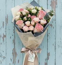 Букет цветов из:  Розы в Кабанске