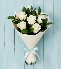 Букет цветов из:  Розы в Кабанске