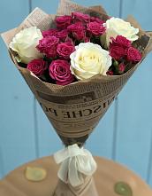 Букет цветов из:  Розы в Кабанске