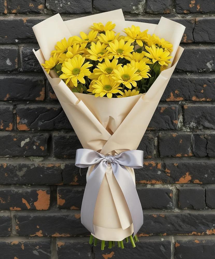 Букет цветов из: Хризантемы в Кабанске