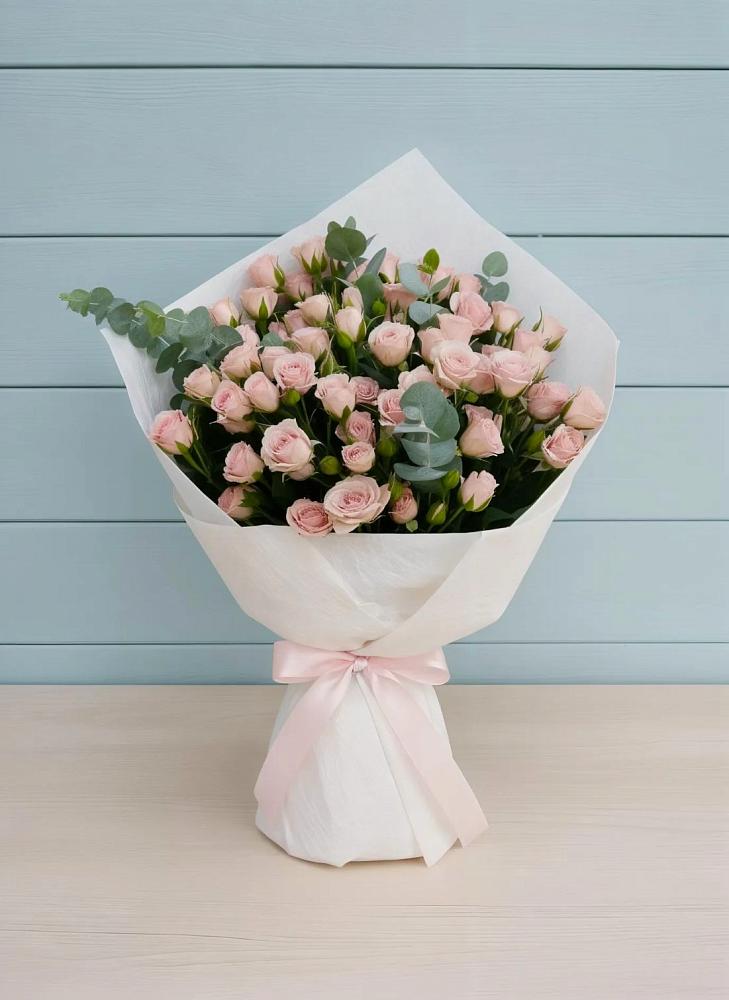 Букет цветов из: Розы в Кабанске