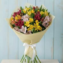 Букет цветов из:  Альстромерии в Кабанске