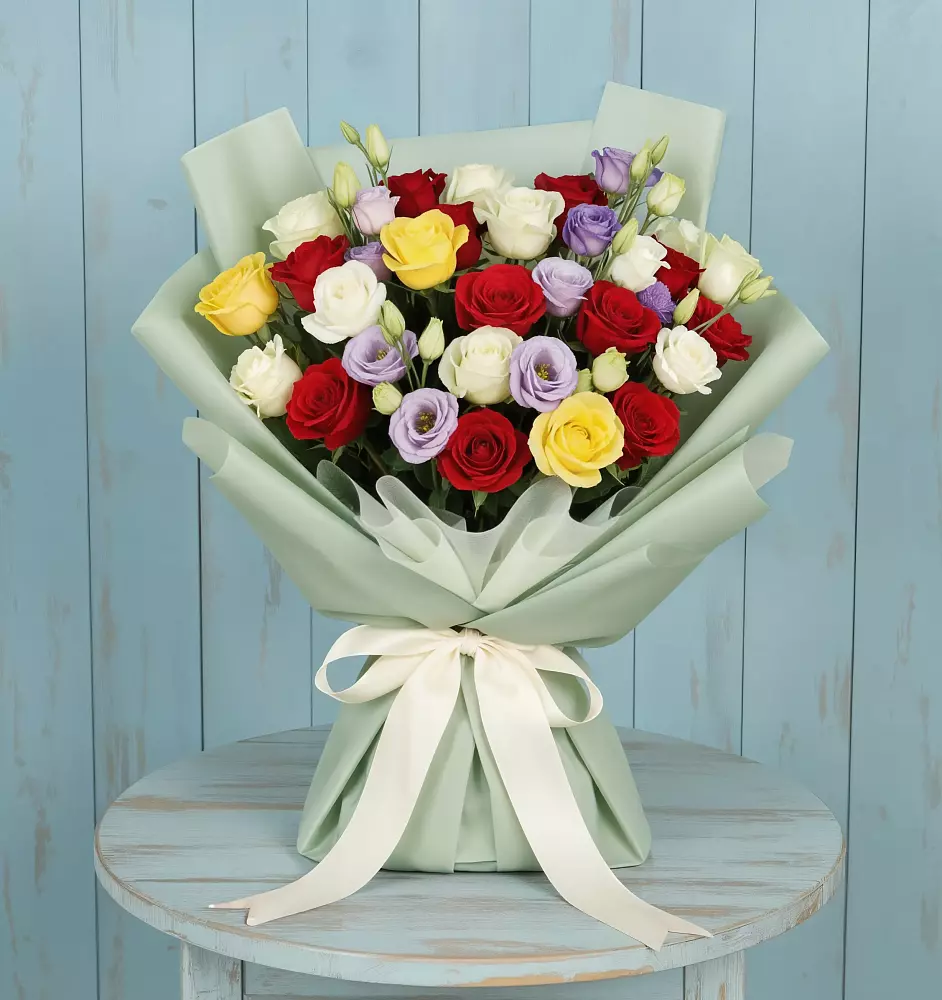Букет цветов из: Розы в Кабанске