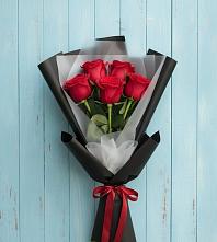Букет цветов из:  Розы #REPLACE_PRED# Кабанске