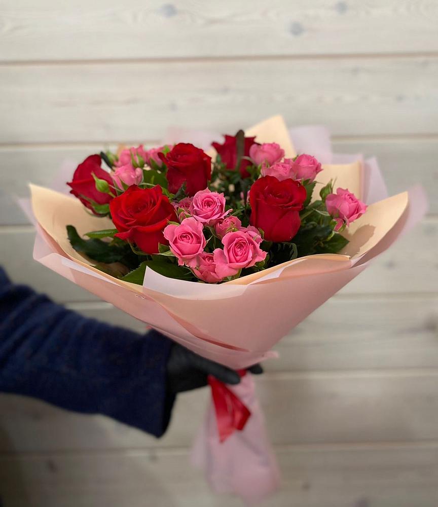 Букет цветов из: Розы в Кабанске