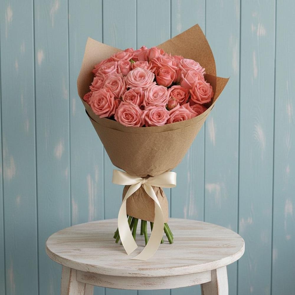 Букет цветов из: Розы в Кабанске