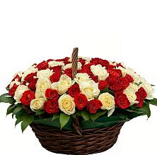 Премиум букет из: Розы #REPLACE_PRED# Кабанске