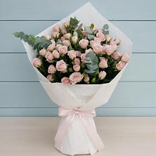Букет цветов из:  Розы в Кабанске