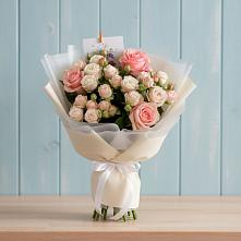 Букет цветов из:  Розы в Кабанске