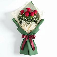 Букет цветов из:  Розы в Кабанске
