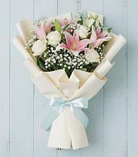 Букет цветов из:  Лилии в Кабанске