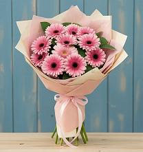 Букет цветов из:  Герберы #REPLACE_PRED# Кабанске