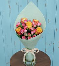 Букет цветов из:  Розы #REPLACE_PRED# Кабанске