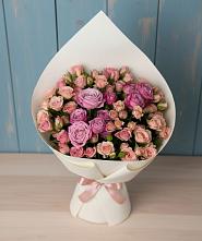 Букет цветов из:  Розы #REPLACE_PRED# Кабанске