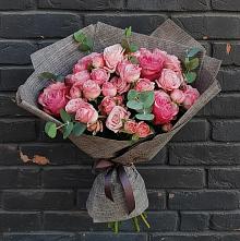 Букет цветов из:  Розы в Кабанске