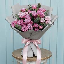 Букет цветов из:  Розы в Кабанске